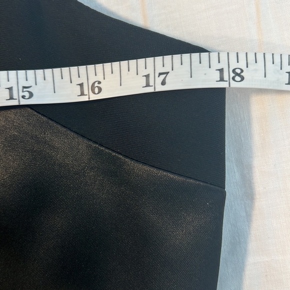 YL By Yair,STUNNING Black Velvet Cutout Tuxedo Cocktail Dress w/Bra Holders,EUC - Picture 12 of 15